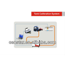 Solution globale prévoyant de station-service/Tank système d’étalonnage